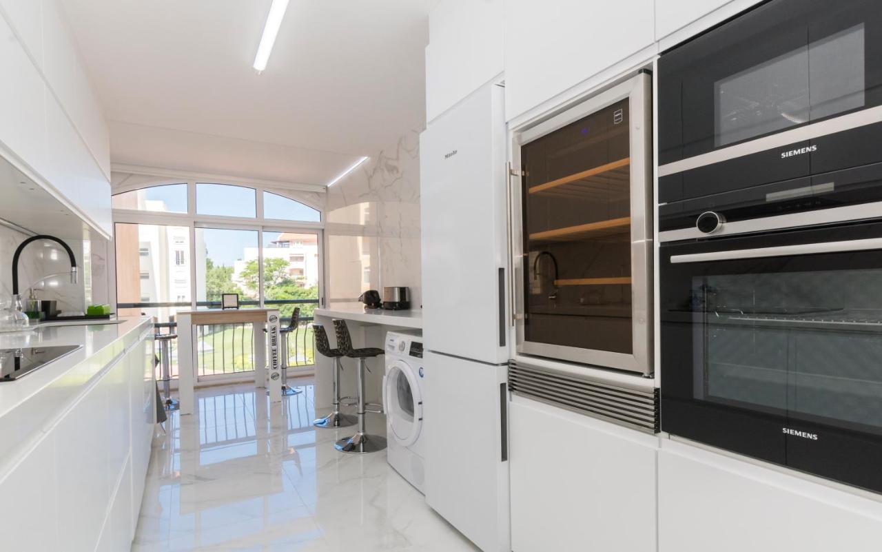 Houze_Lovely Flat With Swimming Pool! 카스카이스 외부 사진