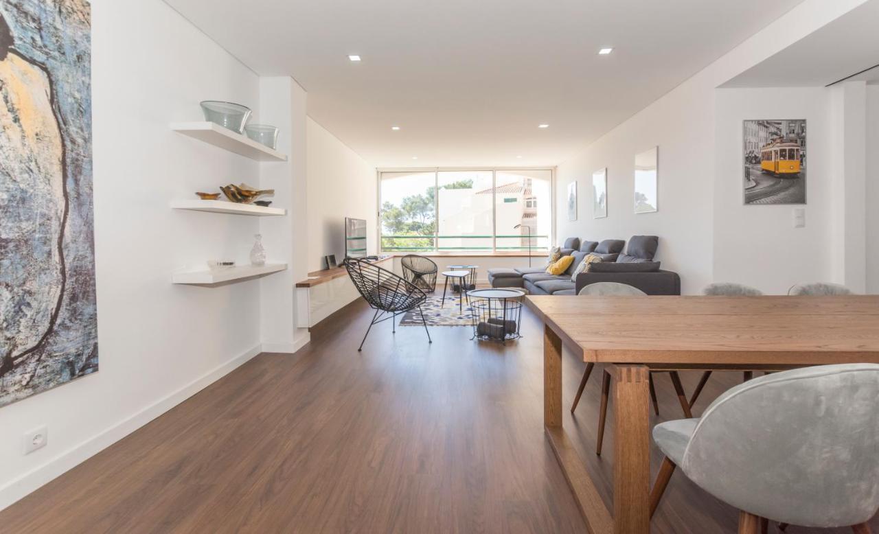 Houze_Lovely Flat With Swimming Pool! 카스카이스 외부 사진