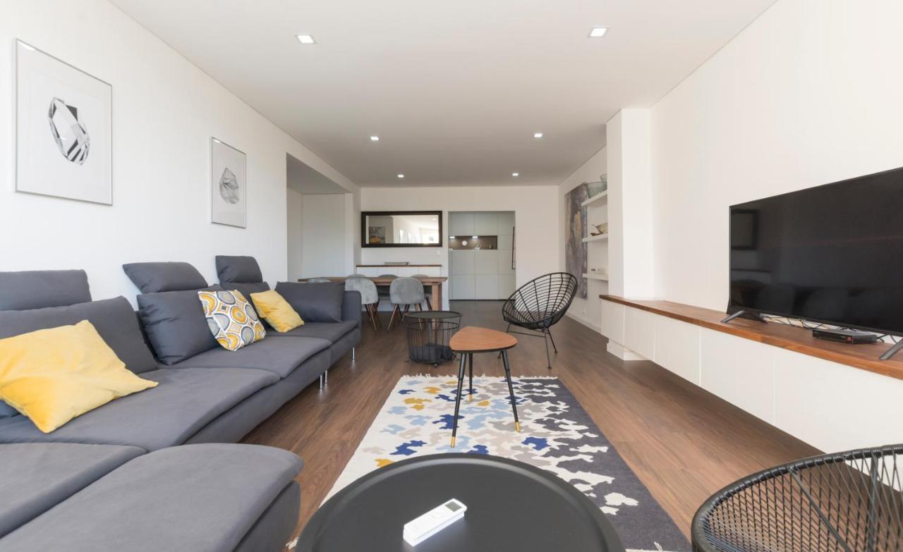 Houze_Lovely Flat With Swimming Pool! 카스카이스 외부 사진