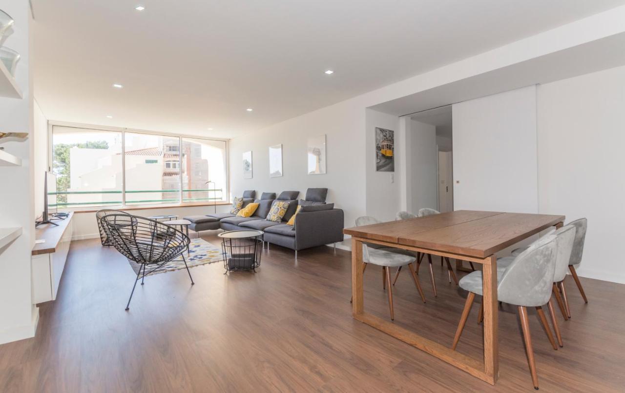 Houze_Lovely Flat With Swimming Pool! 카스카이스 외부 사진